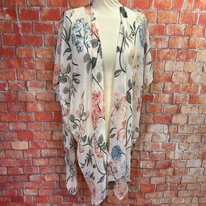 Sonoma Light Floral Kimono